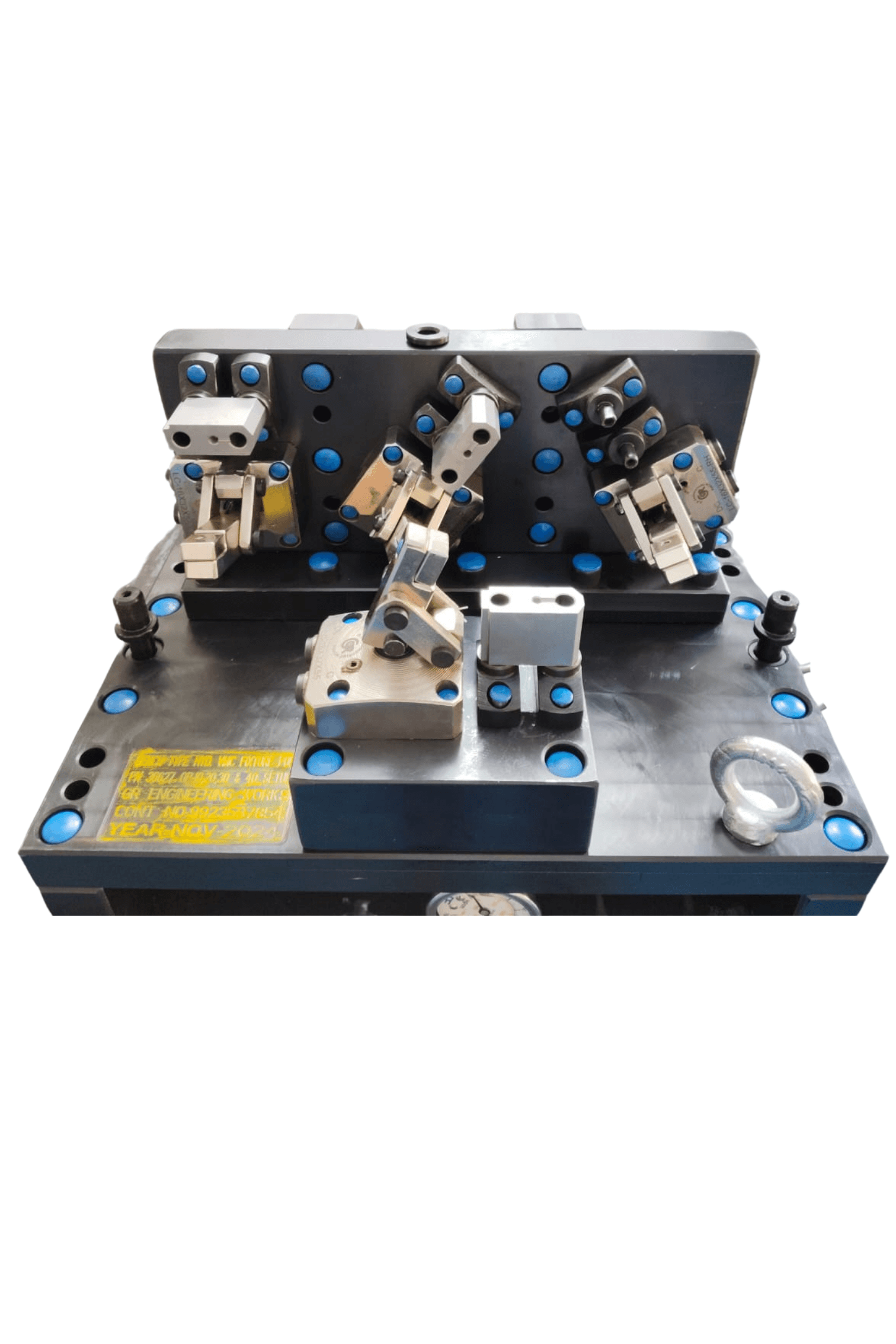 Rail Shaft Hyd. Fixture